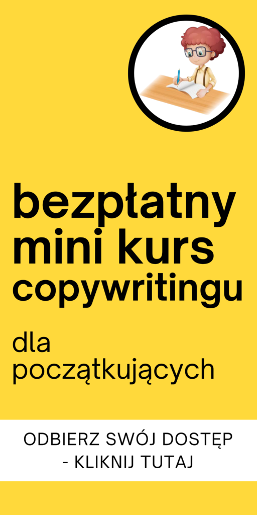 bezp艂atny mini kurs copywritingu